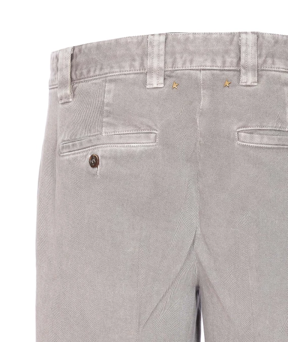 Golden Goose Pantaloni Grigio