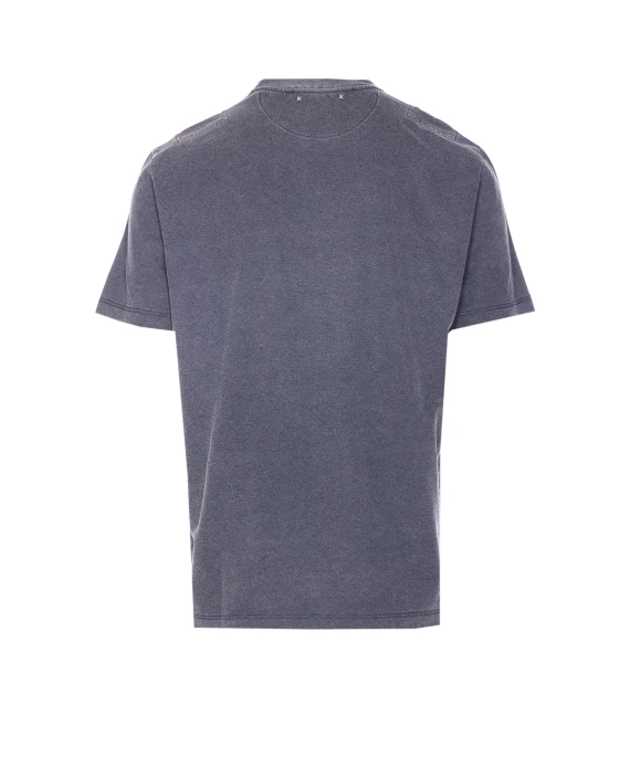 Golden Goose T-shirts and Polos Blue
