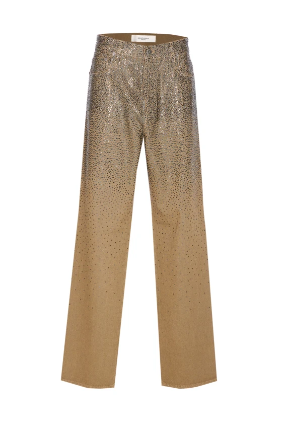 Golden Goose Jeans Marrone