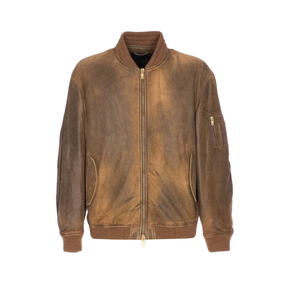 Golden Goose Giacche Marrone