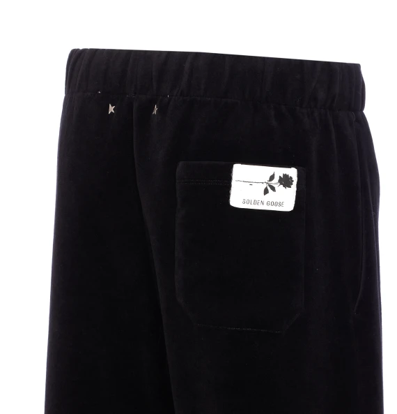 Golden Goose Pantaloni Nero