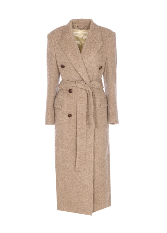 JOURNEY DOUBLE BREASTED COAT