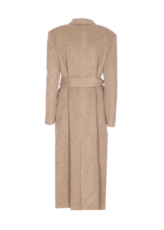 JOURNEY DOUBLE BREASTED COAT