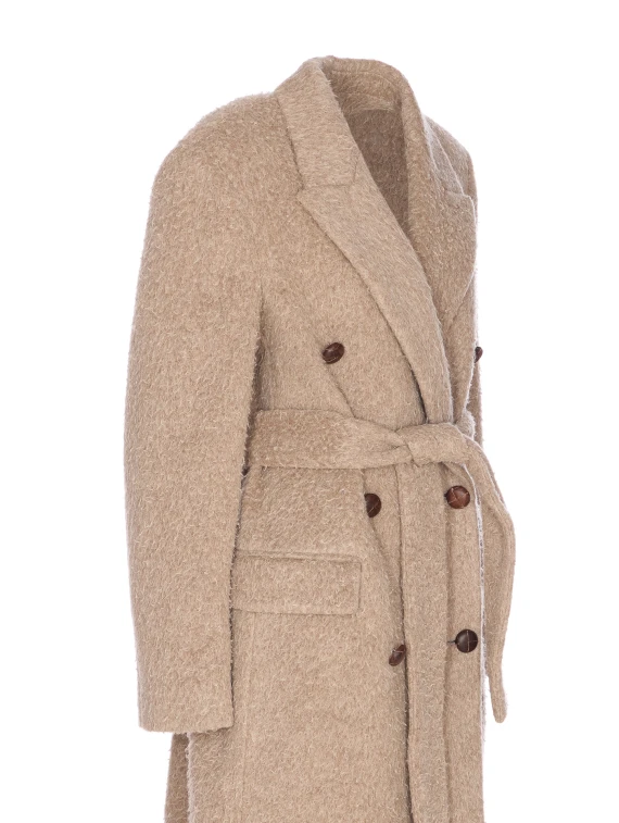 JOURNEY DOUBLE BREASTED COAT