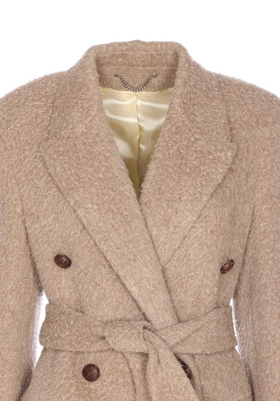 JOURNEY DOUBLE BREASTED COAT