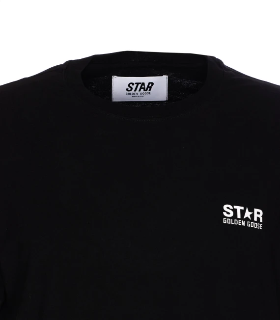 Golden Goose T-shirt e Polo Nero
