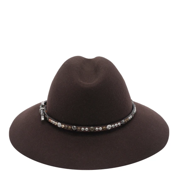 Golden Goose Cappelli Marrone