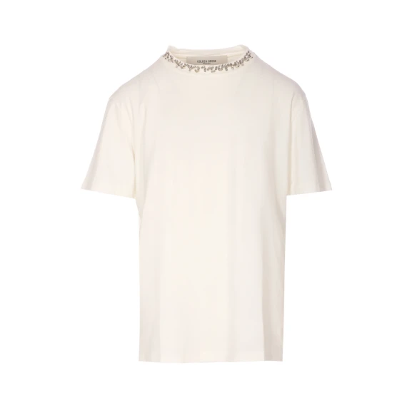 Golden Goose T-shirt e Polo Bianco