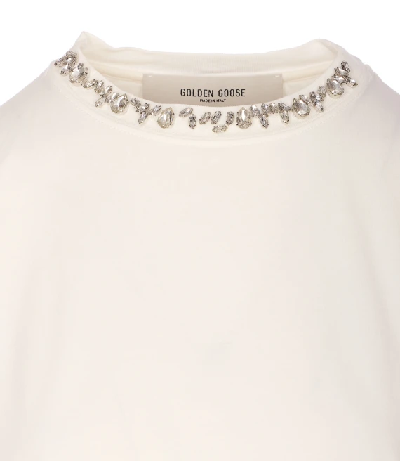 Golden Goose T-shirt e Polo Bianco
