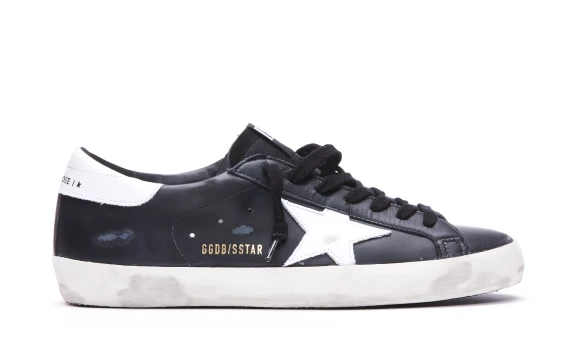Golden Goose Sneakers Nero