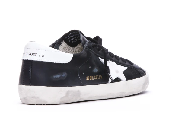 Golden Goose Sneakers Nero