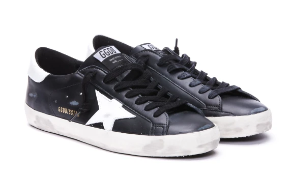 Golden Goose Sneakers Nero