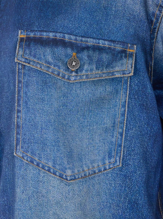 Golden Goose Camicie Blue