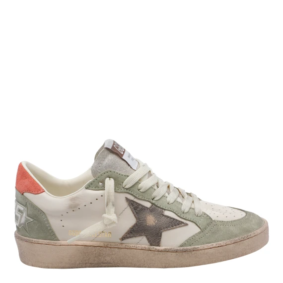 GOLDEN GOOSE - Sneakers Ball Star bianche - Donna - Taglia 38