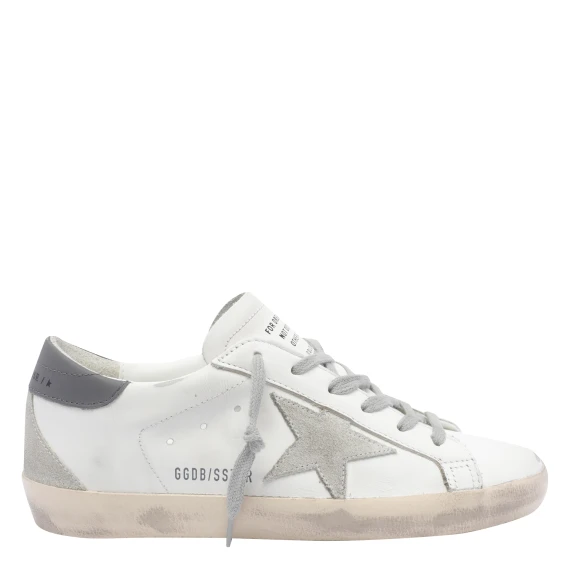 Super Star Leather Upper and Heel Suede Star and Spur