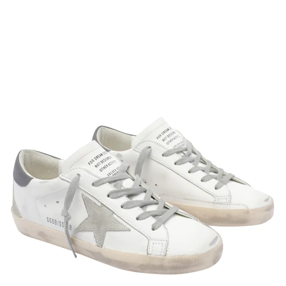 Super Star Leather Upper and Heel Suede Star and Spur