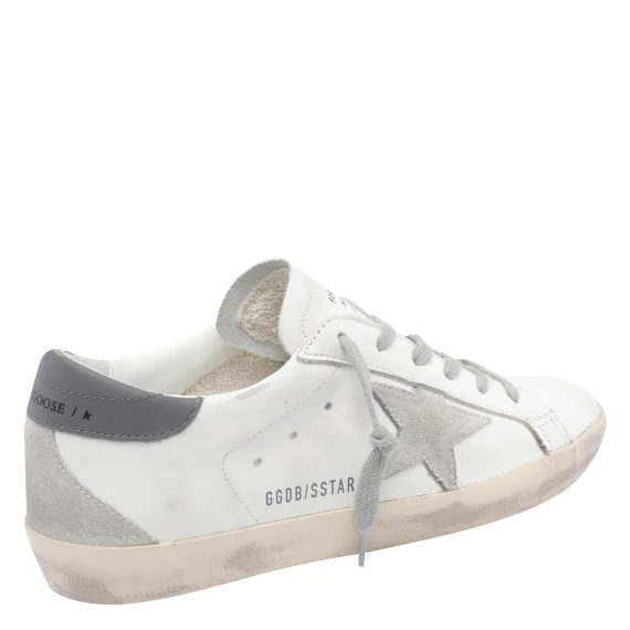 Super Star Leather Upper and Heel Suede Star and Spur