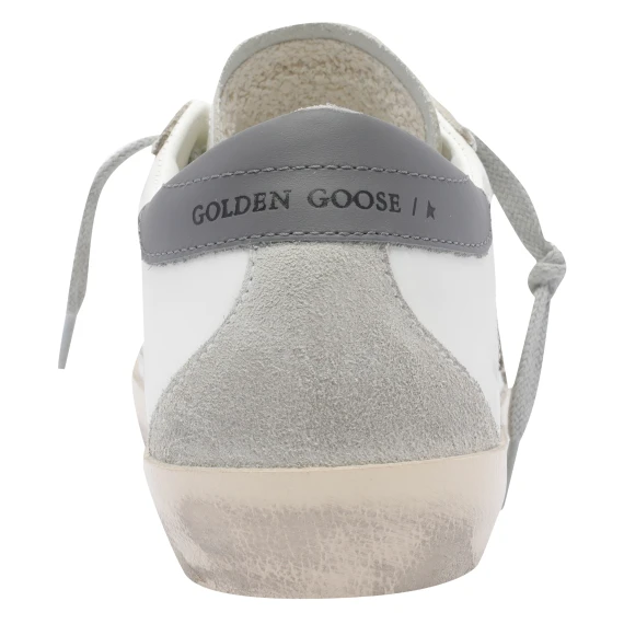 Super Star Leather Upper and Heel Suede Star and Spur