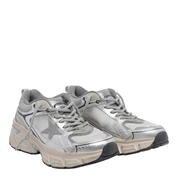 Lightstar Mesh and Nappa Upper Mesh Tongue and Heel Tpu Star