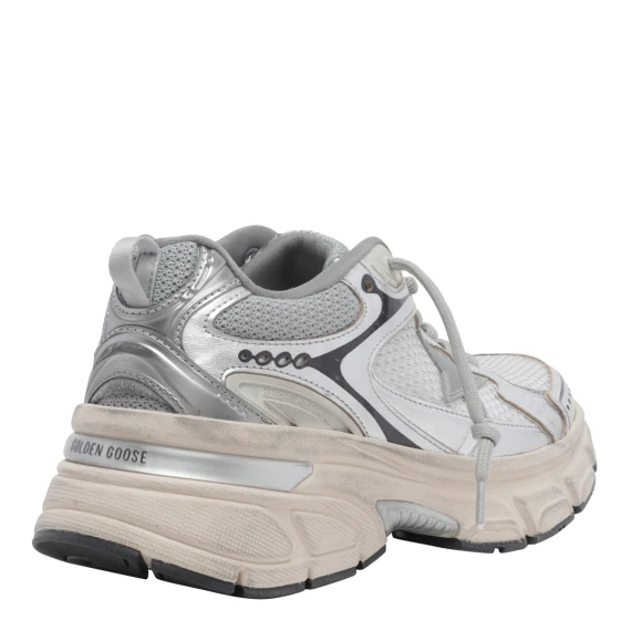 Lightstar Mesh and Nappa Upper Mesh Tongue and Heel Tpu Star