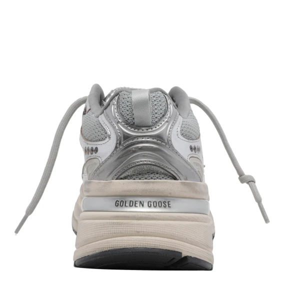 Lightstar Mesh and Nappa Upper Mesh Tongue and Heel Tpu Star