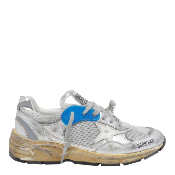 GOLDEN GOOSE - Sneakers argento - Uomo - Taglia 42