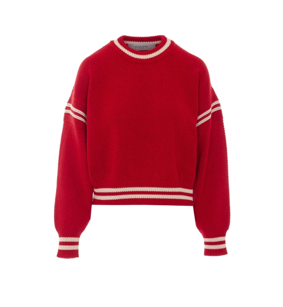 Golden Logo Sweater
