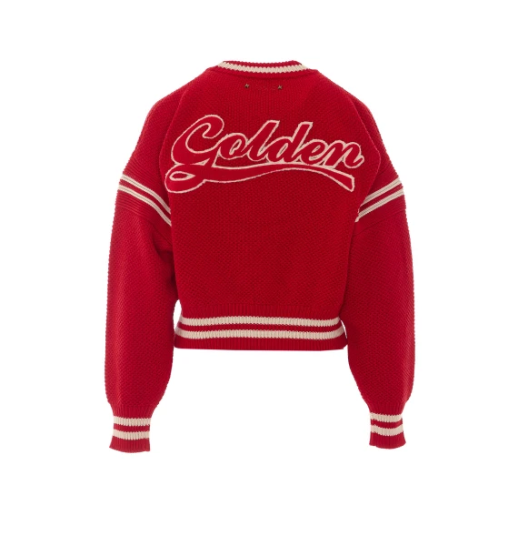 Golden Logo Sweater