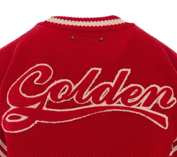 Golden Logo Sweater