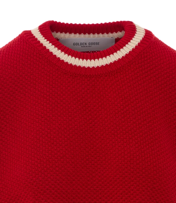 Golden Logo Sweater