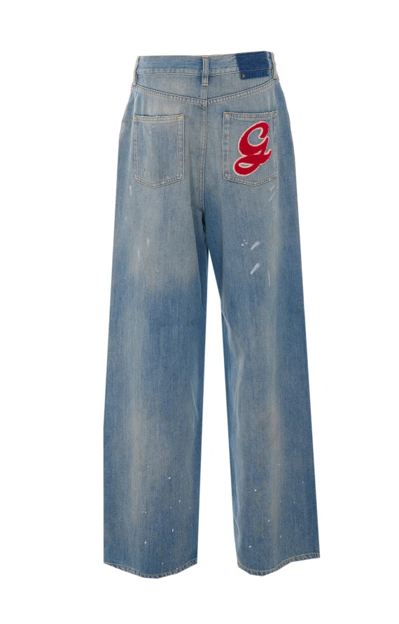Jeans blu Golden Goose