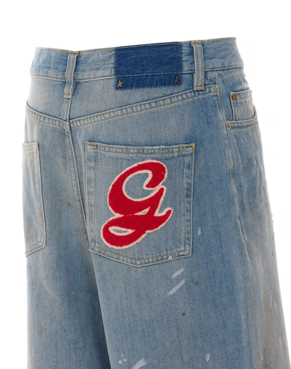 Jeans blu Golden Goose
