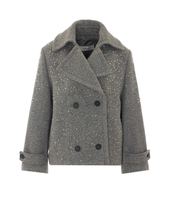 Giaccone grigio Golden Goose