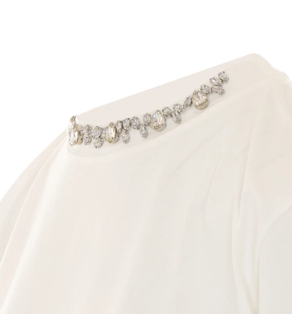 Crystals T-Shirt Golden Goose