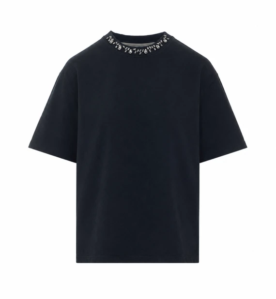 Crystals T-Shirt Golden Goose