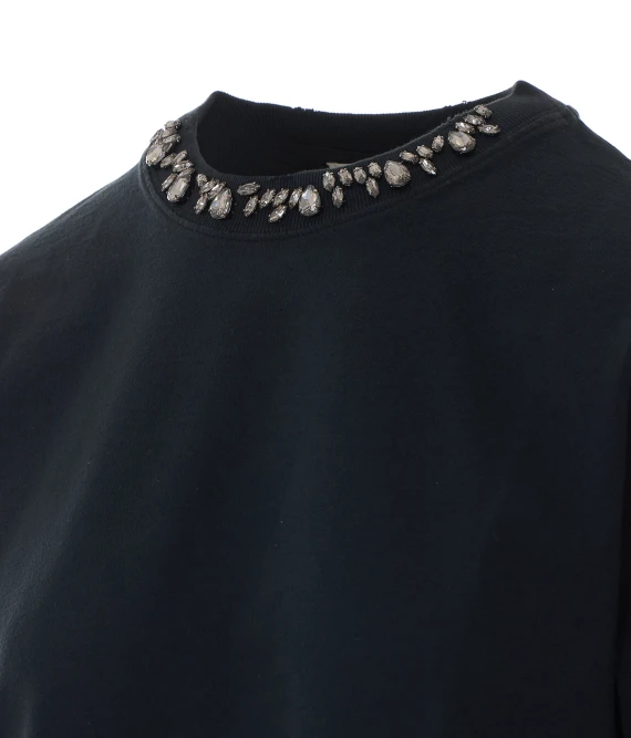 Crystals T-Shirt Golden Goose