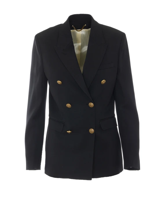 Giacca nera Golden Goose