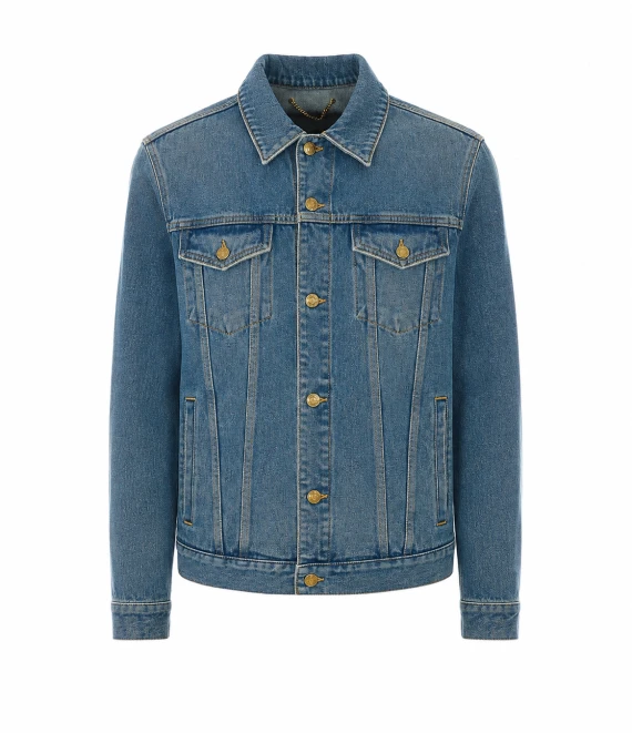 Giacca blu Golden Goose