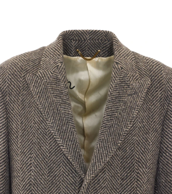 Giaccone beige