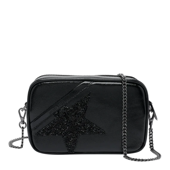 Borsa nera Golden Goose