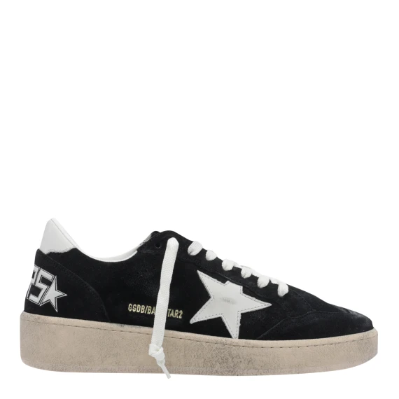 Ballstar 2 Leather Upper and Spur Suede Star Shiny Leather Heel