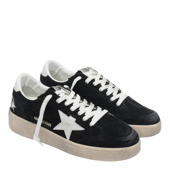 Ballstar 2 Leather Upper and Spur Suede Star Shiny Leather Heel