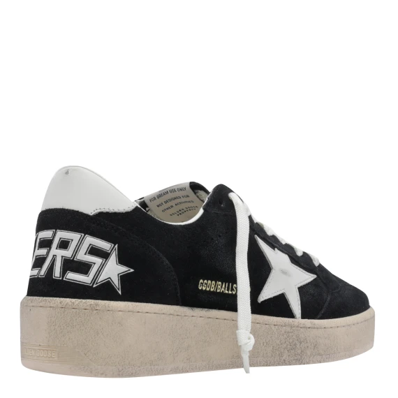 Ballstar 2 Leather Upper and Spur Suede Star Shiny Leather Heel