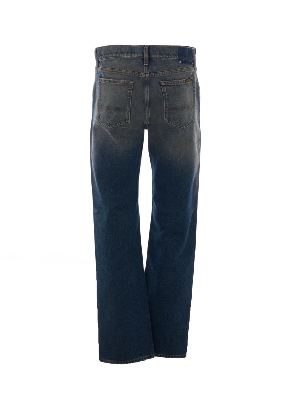 Jeans blu