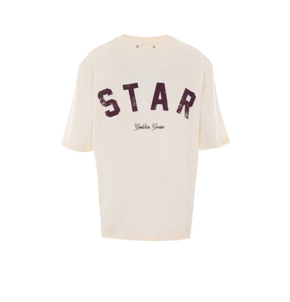 Star T-Shirt Golden Goose