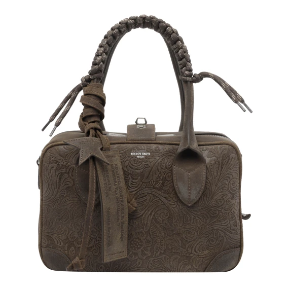 Borsa verde Golden Goose