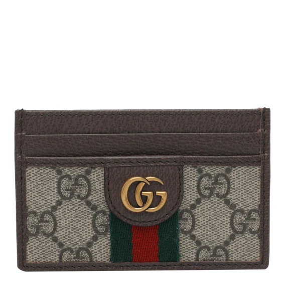 Gucci Portafogli Marrone