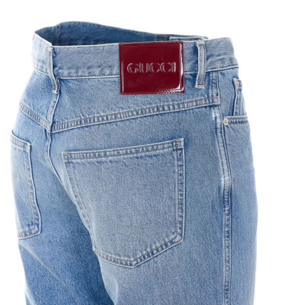 Gucci Pantaloni Blue