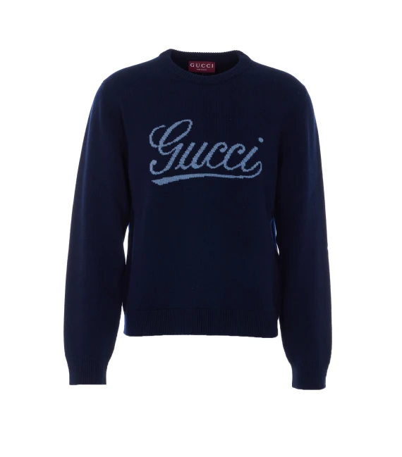 Gucci Maglie Blue