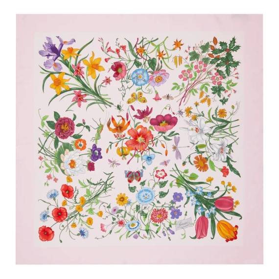 Gucci Sciarpe Rosa